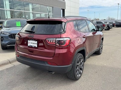 2021 Jeep Compass 80th Special Edition