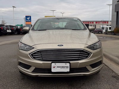 2017 Ford Fusion SE