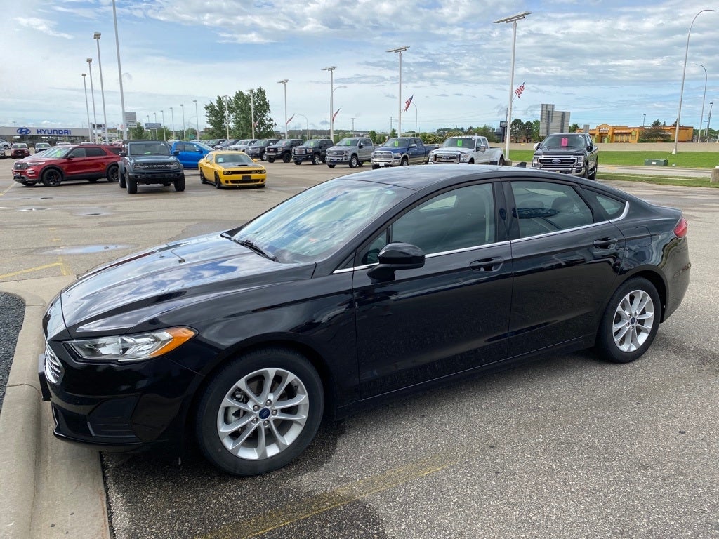 Certified 2019 Ford Fusion SE with VIN 3FA6P0HD5KR199665 for sale in Rochester, Minnesota