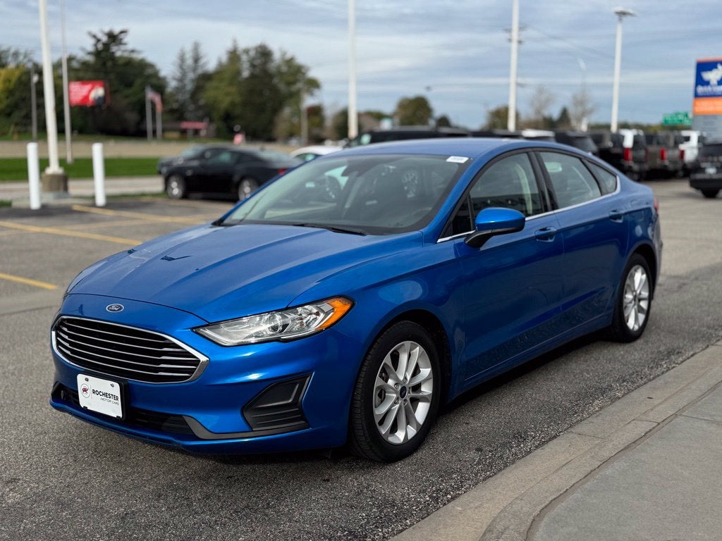 2020 Ford Fusion Hybrid SE