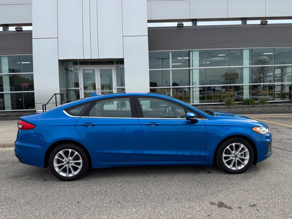 2020 Ford Fusion Hybrid SE