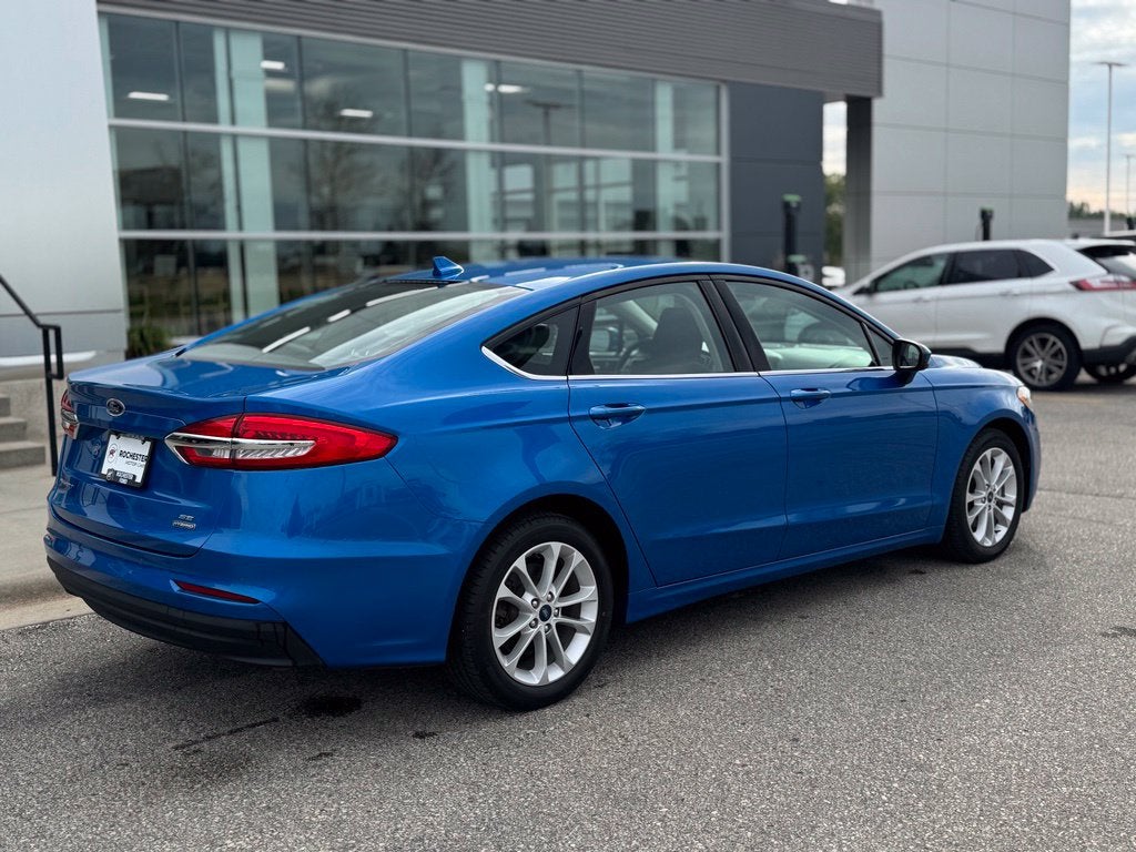 2020 Ford Fusion Hybrid SE