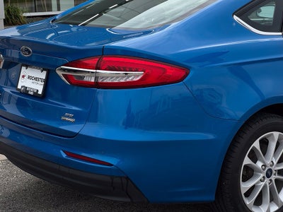 2020 Ford Fusion Hybrid SE
