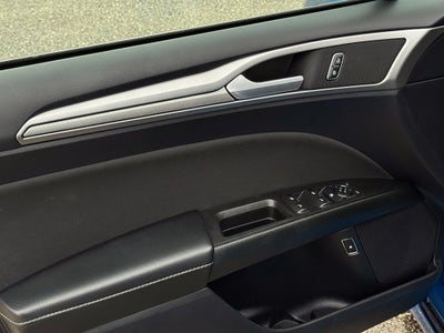 2020 Ford Fusion Hybrid SE