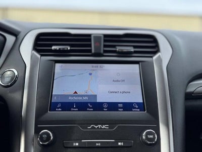 2020 Ford Fusion Hybrid SE