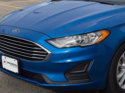 2020 Ford Fusion Hybrid SE