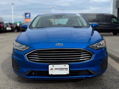 2020 Ford Fusion Hybrid SE