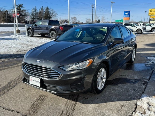 2020 Ford Fusion Hybrid SE w/ Navigation + Remote Start via Ford App