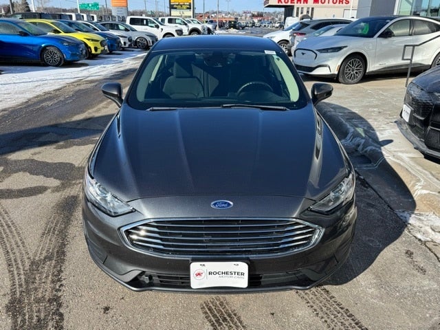 2020 Ford Fusion Hybrid SE w/ Navigation + Remote Start via Ford App
