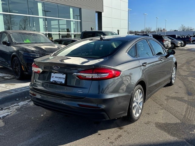2020 Ford Fusion Hybrid SE w/ Navigation + Remote Start via Ford App