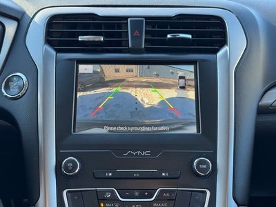 2020 Ford Fusion Hybrid SE w/ Navigation + Remote Start via Ford App