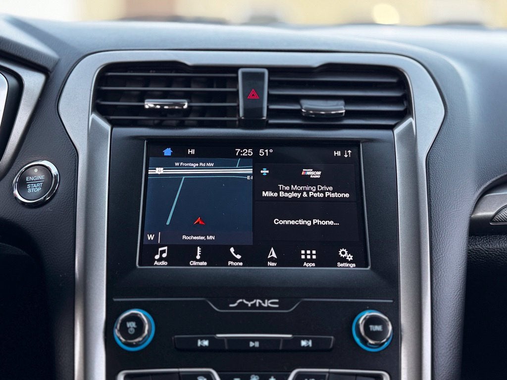 2019 Ford Fusion Hybrid SE