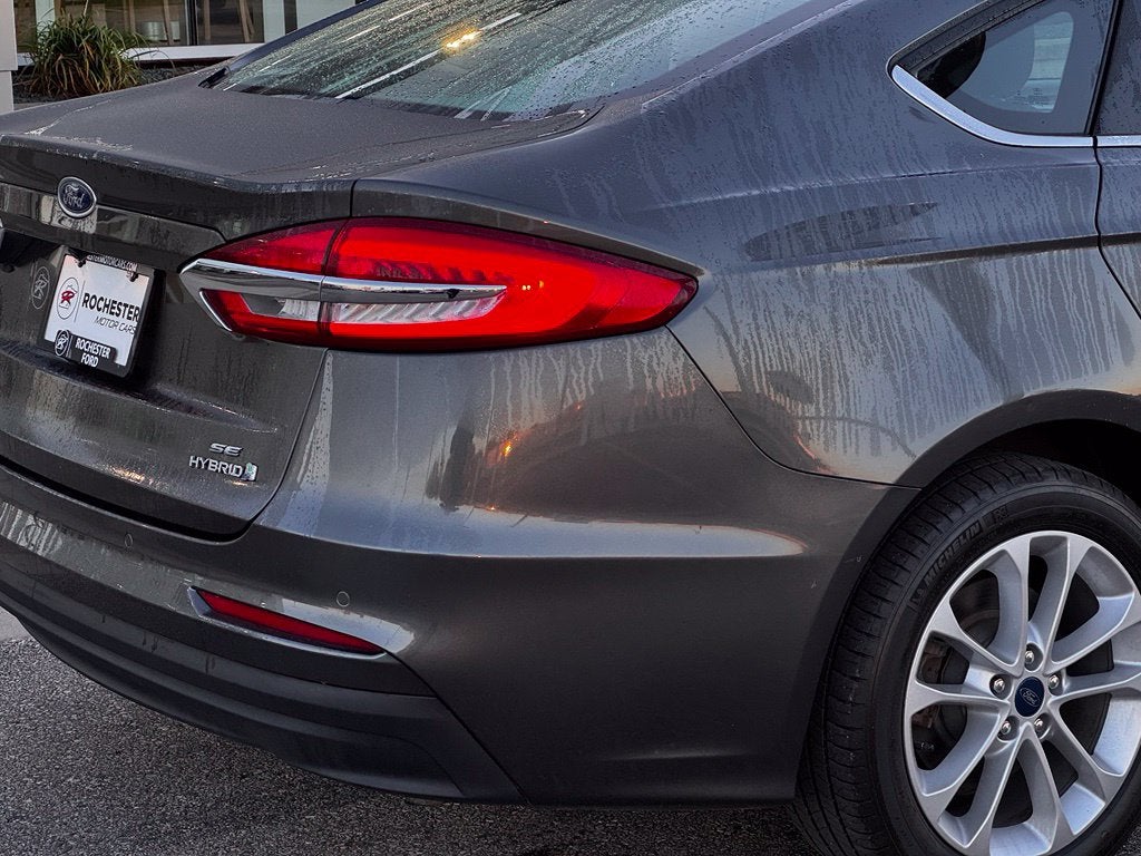 2019 Ford Fusion Hybrid SE