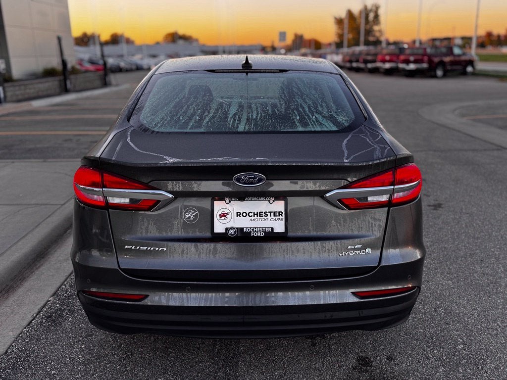 2019 Ford Fusion Hybrid SE