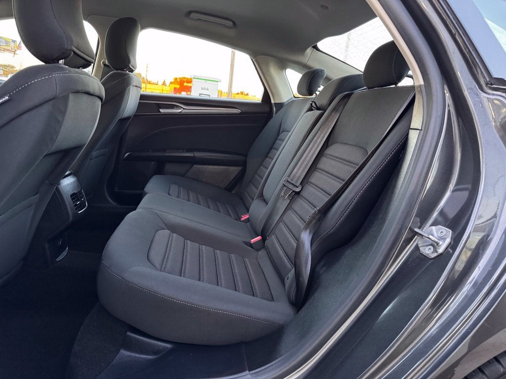 2019 Ford Fusion Hybrid SE