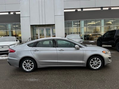 2020 Ford Fusion Energi Titanium w/ Heated Steering Wheel + Navigation