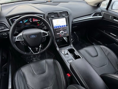 2020 Ford Fusion Energi Titanium w/ Heated Steering Wheel + Navigation