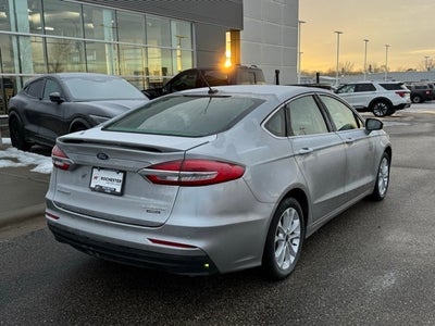 2020 Ford Fusion Energi Titanium w/ Heated Steering Wheel + Navigation