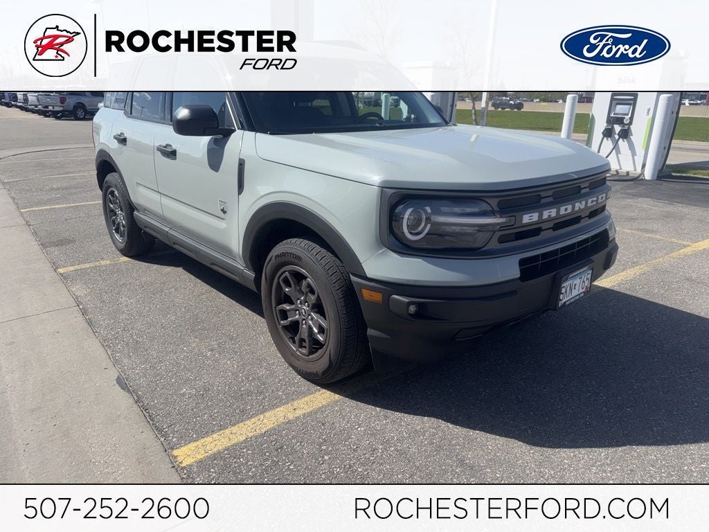 2022 Ford Bronco Sport Big Bend