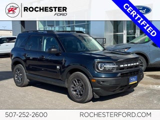 2022 Ford Bronco Sport Big Bend w/ Intelligent Access + Heated Seats