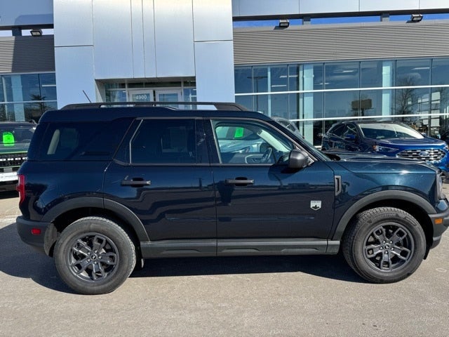 2022 Ford Bronco Sport Big Bend w/ Intelligent Access + Heated Seats