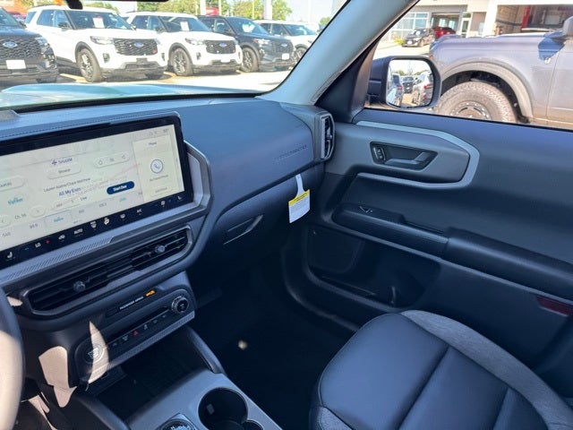 2025 Ford Bronco Sport Big Bend w/Heated Front Seats + Black App Pkg