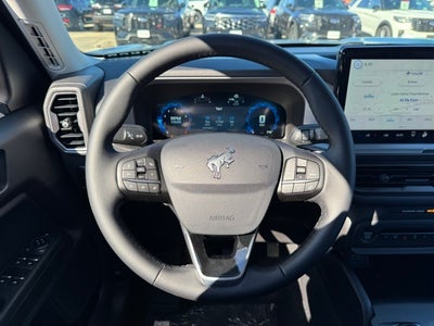 2025 Ford Bronco Sport Big Bend w/Heated Front Seats + Black App Pkg