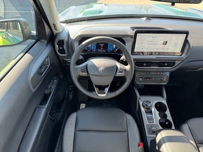 2025 Ford Bronco Sport Big Bend w/Heated Front Seats + Black App Pkg