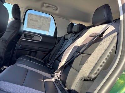 2025 Ford Bronco Sport Big Bend w/Heated Front Seats + Black App Pkg