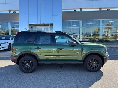 2025 Ford Bronco Sport Big Bend w/Heated Front Seats + Black App Pkg