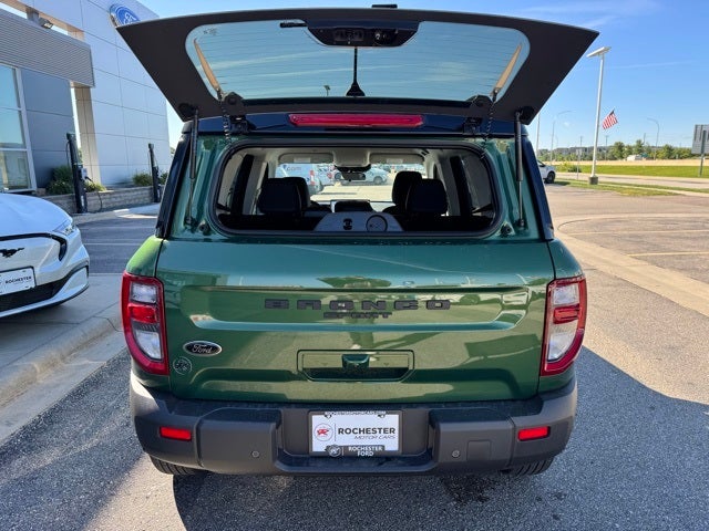 2025 Ford Bronco Sport Big Bend w/Heated Front Seats + Black App Pkg