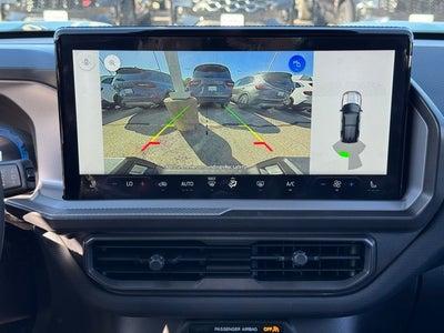 2025 Ford Bronco Sport Big Bend w/Heated Front Seats + Black App Pkg