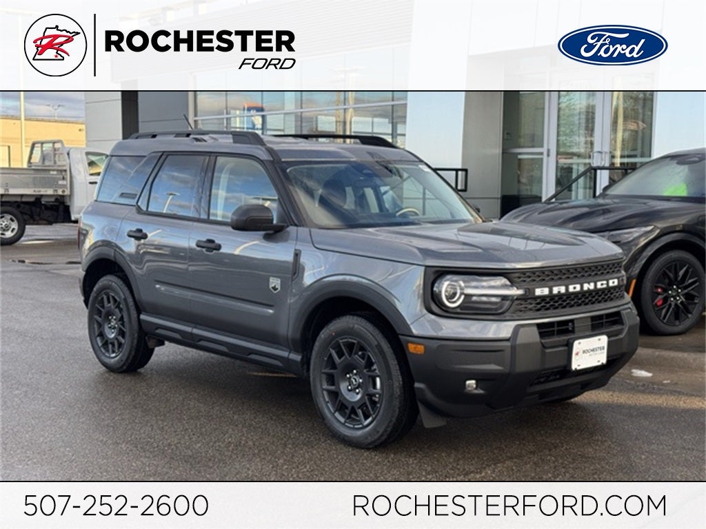 2026 Ford Bronco Sport Big Bend