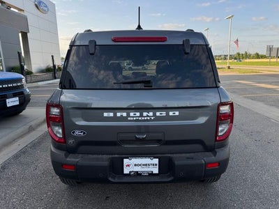 2026 Ford Bronco Sport Big Bend w/Heated Front Seats