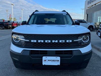 2026 Ford Bronco Sport Big Bend w/Heated Seats