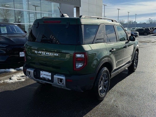 2025 Ford Bronco Sport Big Bend w/Off Road Pkg + Heated Front Seats