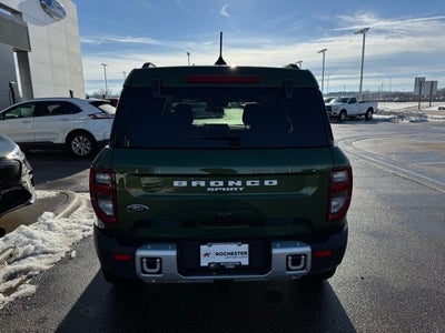 2025 Ford Bronco Sport Big Bend w/Off Road Pkg + Heated Front Seats