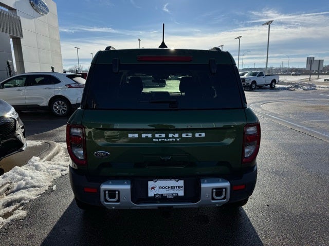 2025 Ford Bronco Sport Big Bend w/Off Road Pkg + Heated Front Seats