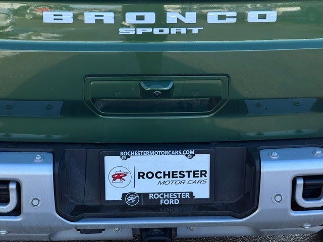 2025 Ford Bronco Sport Big Bend w/Off Road Pkg + Heated Front Seats