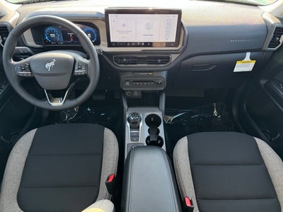 2025 Ford Bronco Sport Big Bend w/Off Road Pkg + Heated Front Seats