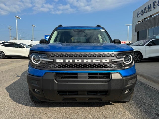 2025 Ford Bronco Sport Big Bend w/Heated Front Seats