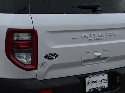2026 Ford Bronco Sport Big Bend w/Heated Front Seats