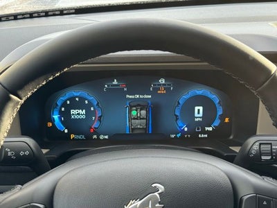 2025 Ford Bronco Sport Big Bend w/Heated Front Seats