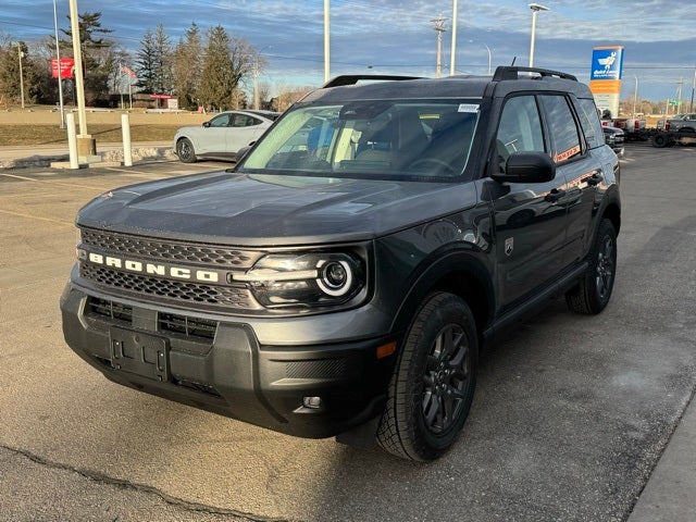 2025 Ford Bronco Sport Big Bend w/Heated Front Seats