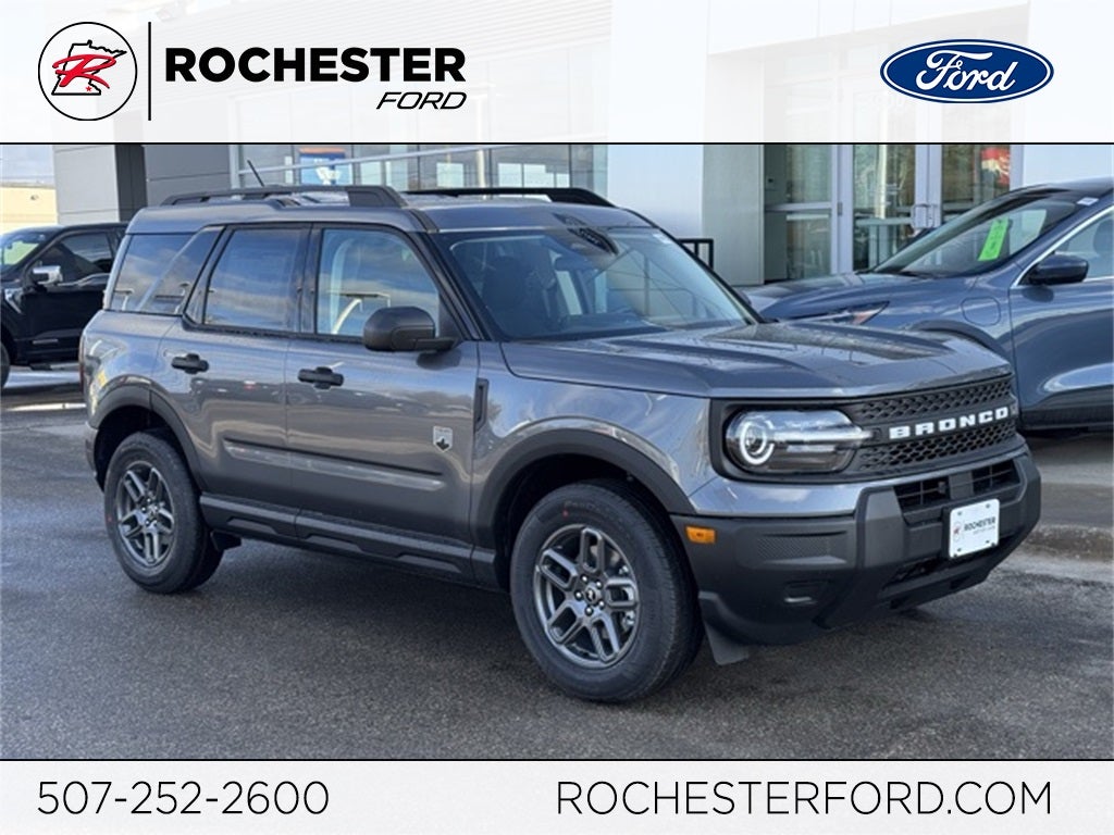 2026 Ford Bronco Sport Big Bend