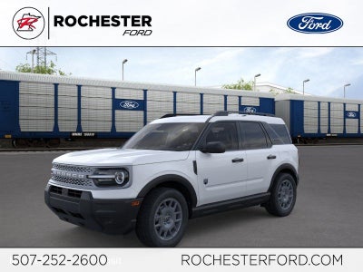 2026 Ford Bronco Sport Big Bend w/Heated Seats