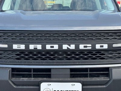 2026 Ford Bronco Sport Big Bend w/Heated Front Seats