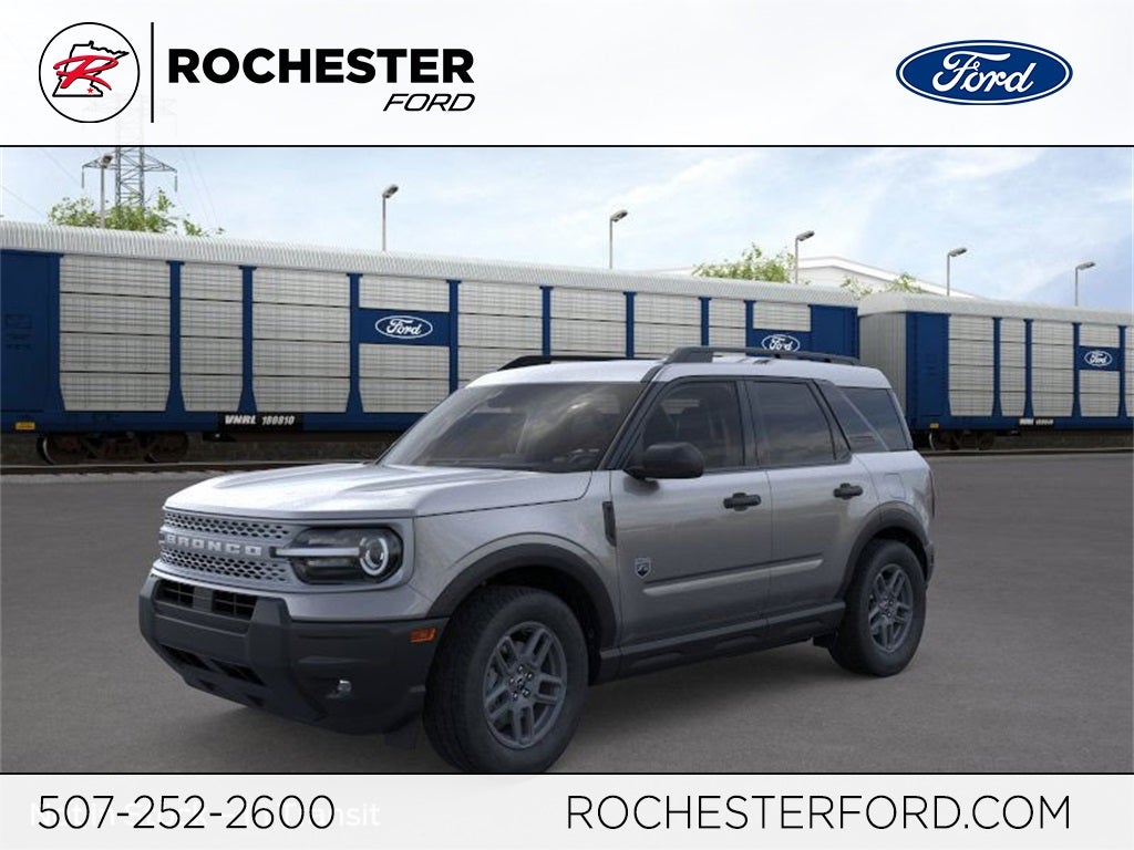 2025 Ford Bronco Sport Big Bend w/Heated Front Seats