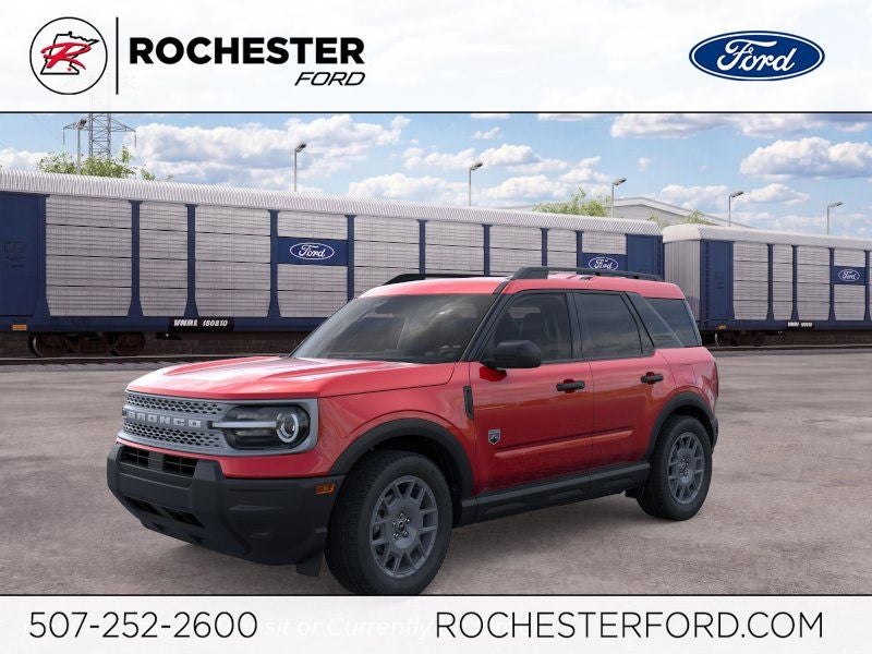 2026 Ford Bronco Sport Big Bend w/Heated Seats