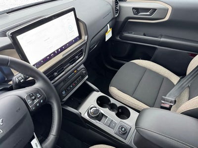 2025 Ford Bronco Sport Big Bend w/Heated Front Seats + Power Driver Seat